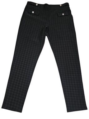 Maze Collection Plaid Leggings